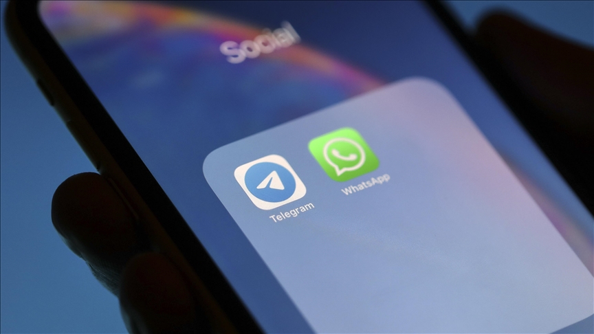 Rusya'da WhatsApp ve Telegram üzerinden 52 binden fazla suç işlendiği açıklandı