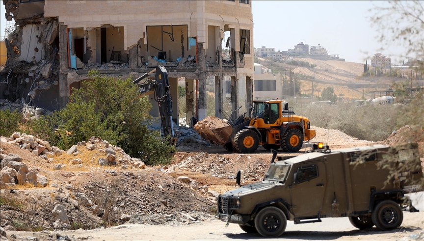 Arab countries condemn new Israeli settlement plan in West Bank as ‘violation of international law’