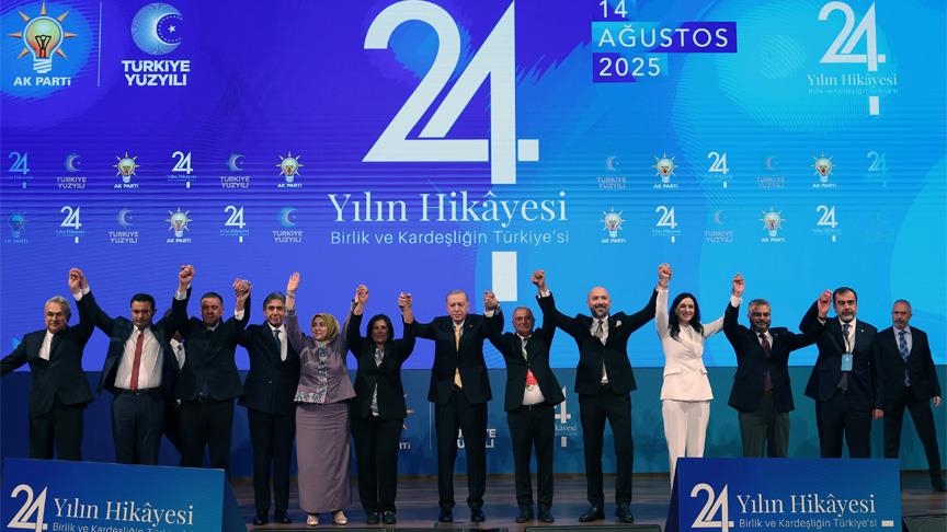 أردوغان: لن نسمح بإهدار فرصة مسار "تركيا بلا إرهاب"