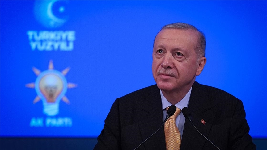 Cumhurbaşkanı Erdoğan: Terörsüz Türkiye sürecine katkı veren herkes ismini tarihe yazdıracak