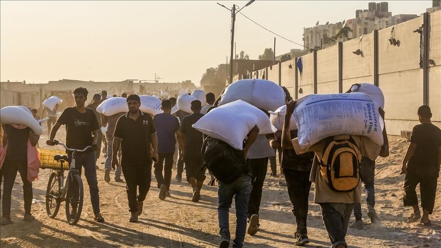 Over 100 NGOs call for end to Israel's 'weaponization of aid' in Gaza