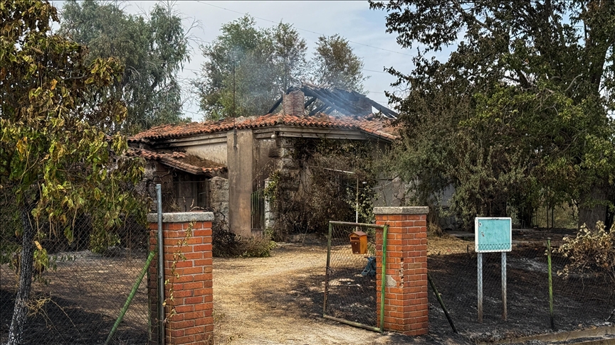 İspanya'da orman yangınları sebebiyle 10 binden fazla kişi tahliye edildi