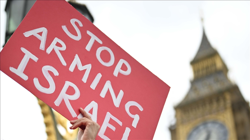 British MPs urge government to expel Israeli ambassador, impose arms embargo