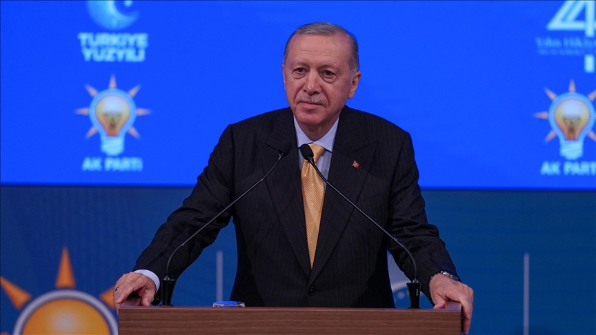 Serokomar Erdogan: "Hemû kesên ku piştgiriya pêvajoya Tirkiyeya Bêteror dikin wê navê xwe li dîrokê binivîsînin"