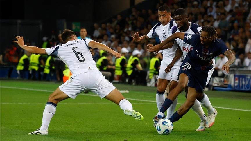 Première Supercoupe de l’UEFA de son histoire pour le PSG face à Tottenham