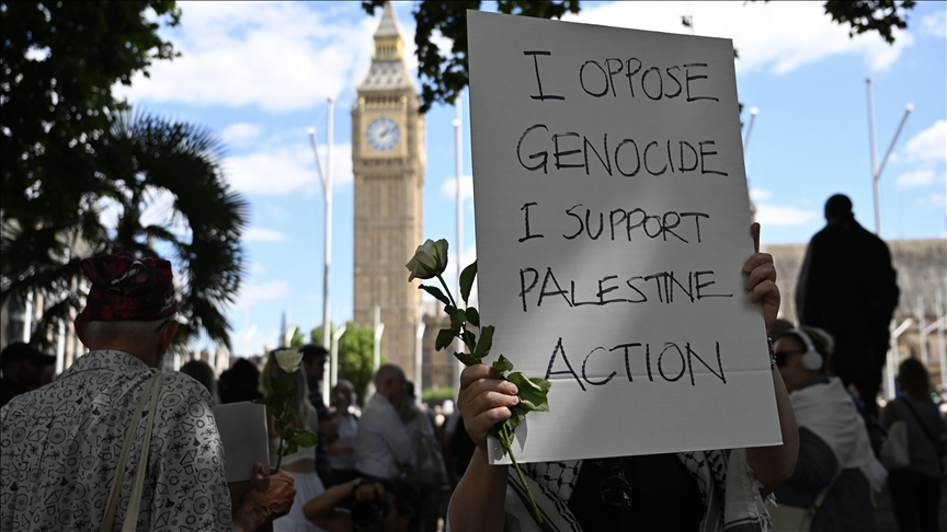 Leaked report casts doubt on UK’s justification for banning Palestine Action
