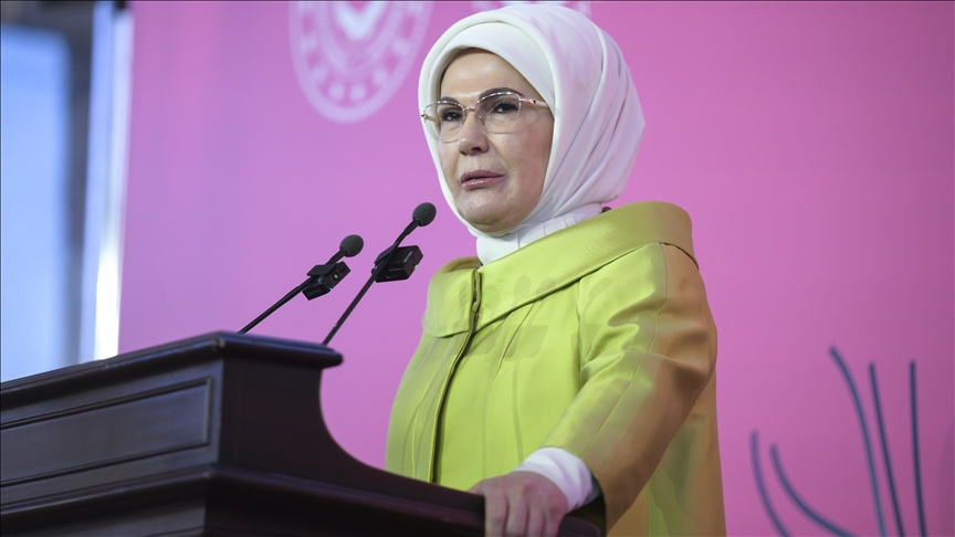 Emine Erdoğan'dan AK Parti'nin 24. kuruluş yıl dönümüne ilişkin paylaşım