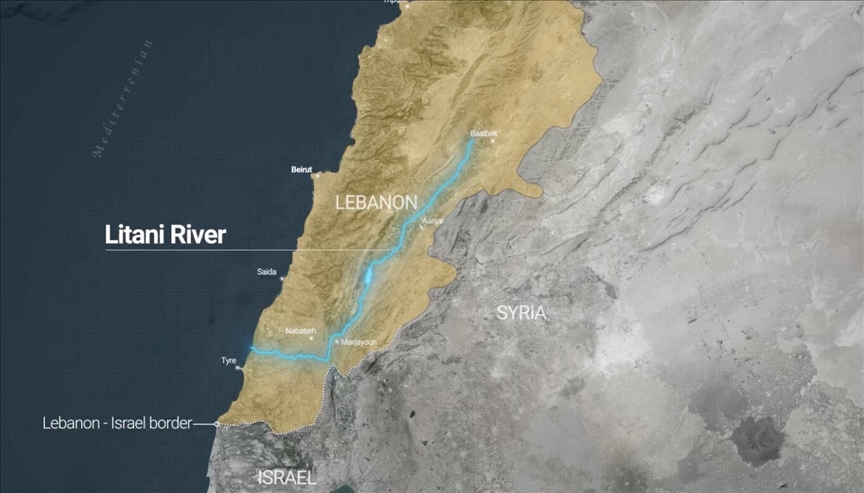 Israeli drones issue border warnings in south Lebanon, make low passes over Beirut