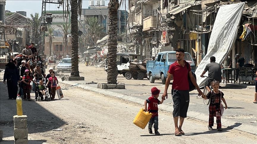Extreme heat worsens Gaza conditions, increases dehydration: UN agency