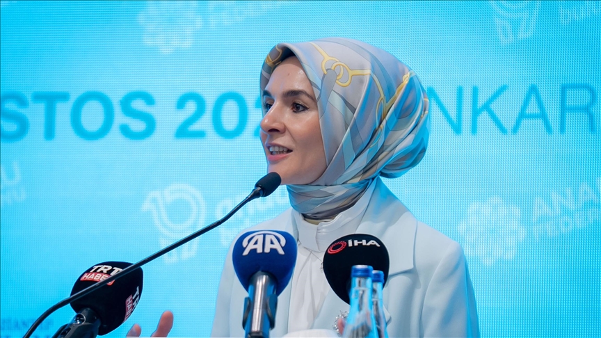 Bakan Göktaş: Doğurganlık hızında ülke tarihinin en düşük oranı olan 1,48 seviyesine kadar geriledik