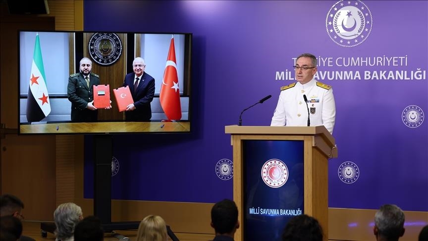 La Türkiye réaffirme son soutien à l’unité politique et à l’intégrité territoriale de la Syrie