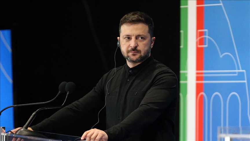 Zelenskyy stresses importance of security guarantees, military investment after talks with European leaders