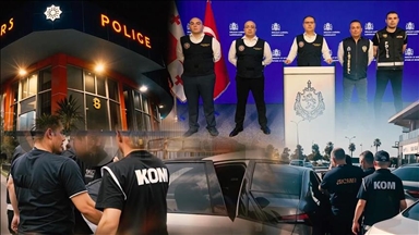 14 kesên ku bi bultena sor û di asta navneteweyî da lê digeriyan, li Gurcistanê hatin girtin