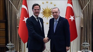 Cumhurbaşkanı Erdoğan, NATO Genel Sekreteri Rutte ile telefonda görüştü