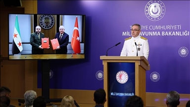 Türkiye supports Syria’s political unity, territorial integrity, says Defense Ministry