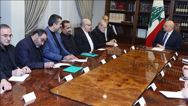 رئیس‌جمهور لبنان در دیدار با لاریجانی: دخالت در امور داخلی‌مان را رد می‌کنیم