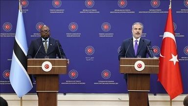 Türkiye-Botswana ties based on 'mutual respect and win-win principle': Turkish foreign minister