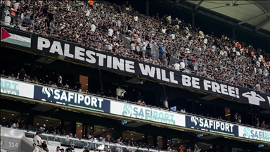 Navijači Besiktasa poslali snažnu poruku podrške Palestini
