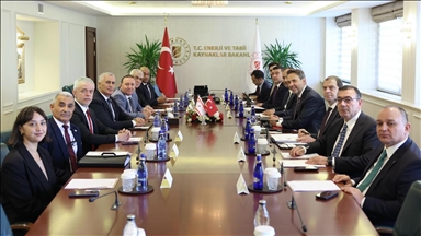Enerji ve Tabii Kaynaklar Bakanı Bayraktar, KKTC ve Botsvana enerji bakanlarıyla görüştü