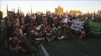 Tel Abyad'da Beggara aşiretinden, terör örgütü PKK/YPG’ye karşı direniş çağrısı