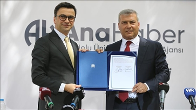 Anadolu Ajansı ile Anadolu Üniversitesi arasında "AnaHaber" işbirliği protokolü imzalandı