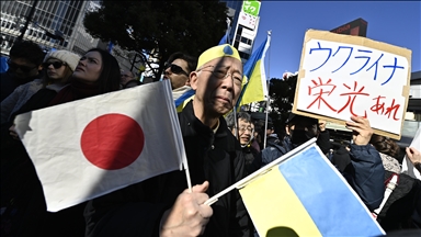 Japanese premier seeks 'early, comprehensive' ceasefire between Russia, Ukraine