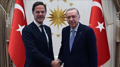 Turkish president talks with NATO chief on Ukraine, upcoming Trump-Putin summit