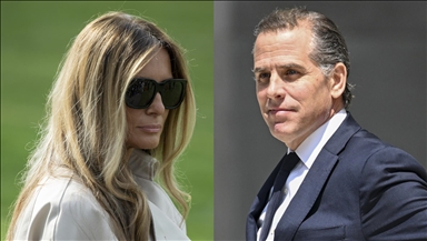 Melania Trump threatened to sue Hunter Biden over 'false, defamatory' Epstein claims: Reports