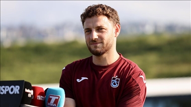 Trabzonsporlu futbolcu Mustafa Eskihellaç'ın hayali şampiyonluk