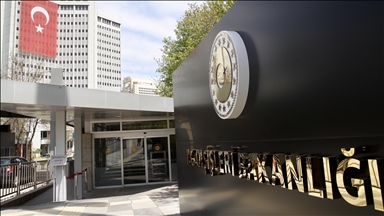 Dışişleri Bakanlığı "Batı Şeria ile Doğu Kudüs'ü ayırmayı amaçlayan yerleşim planının onaylanmasını" kınadı