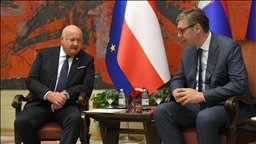 Austrian chancellor urges Serbia to engage in dialogue with Kosovo