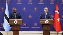 Türkiye-Botswana ties based on 'mutual respect and win-win principle': Turkish foreign minister