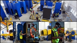 Robotlar savunma sanayisi için çalışıyor
