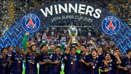 UEFA Süper Kupa'nın sahibi Paris Saint-Germain