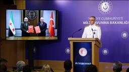 La Türkiye réaffirme son soutien à l’unité politique et à l’intégrité territoriale de la Syrie