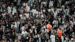 Beşiktaş, UEFA Konferans Ligi'nde play-off turuna yükseldi