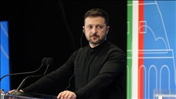 Zelenskyy stresses importance of security guarantees, military investment after talks with European leaders