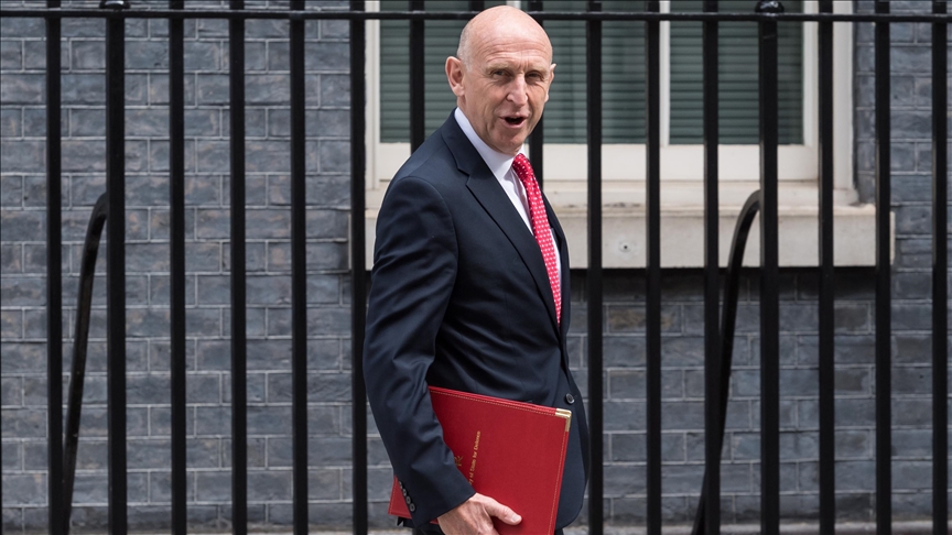 Trump-Putin talks are ‘first steps’ towards possible Ukraine peace: British defense chief