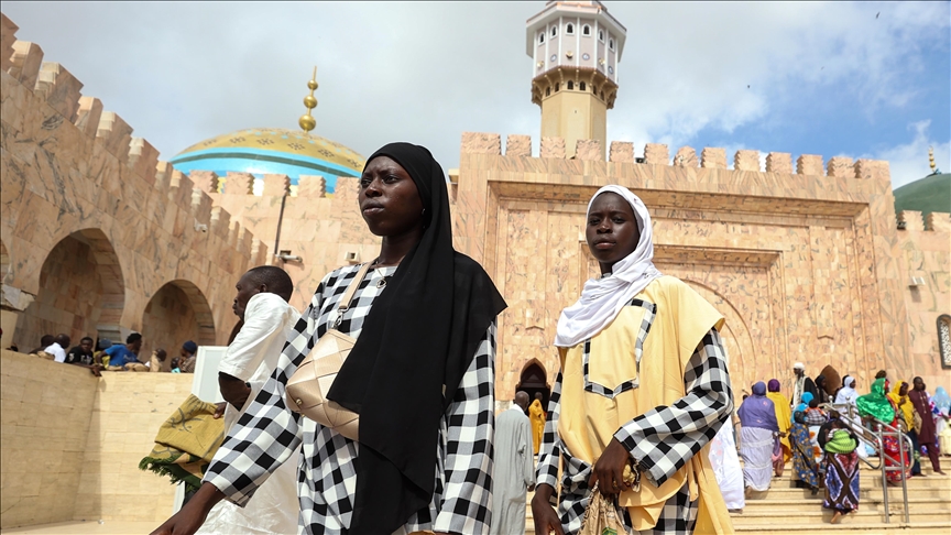 Millions gather in Senegal for Grand Magal of Touba