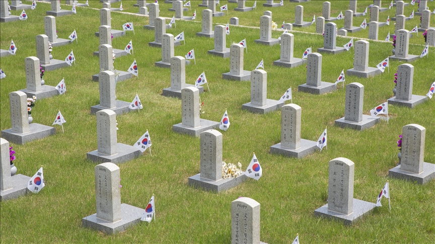Remains of Turkish soldiers who fought in Korean War brought home