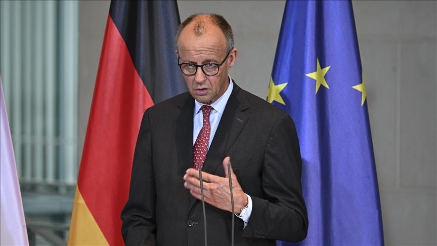 Germany’s Merz urges Putin to end Ukraine hostilities and embrace Alaska summit opportunity