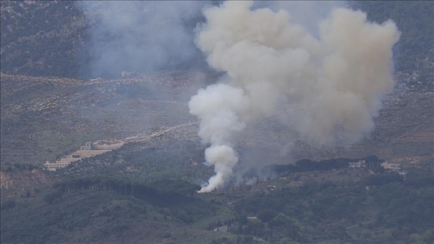 Israel shells southern Lebanon in new ceasefire breach