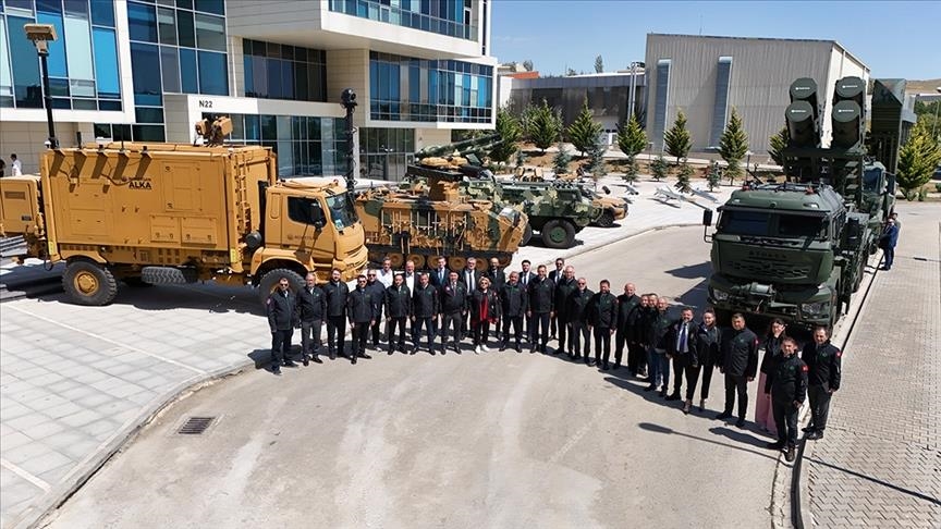 Türkiye’s Roketsan firm relies on domestic production for power
