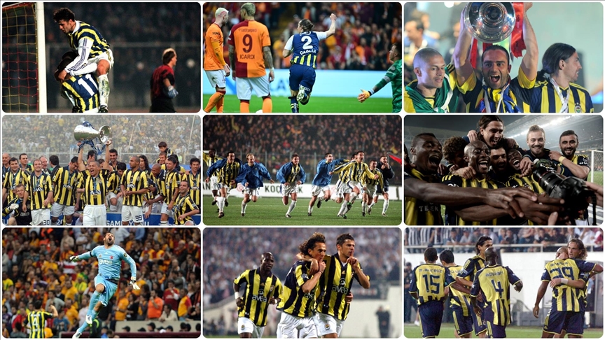Fenerbahçe'nin lig tarihindeki performansı