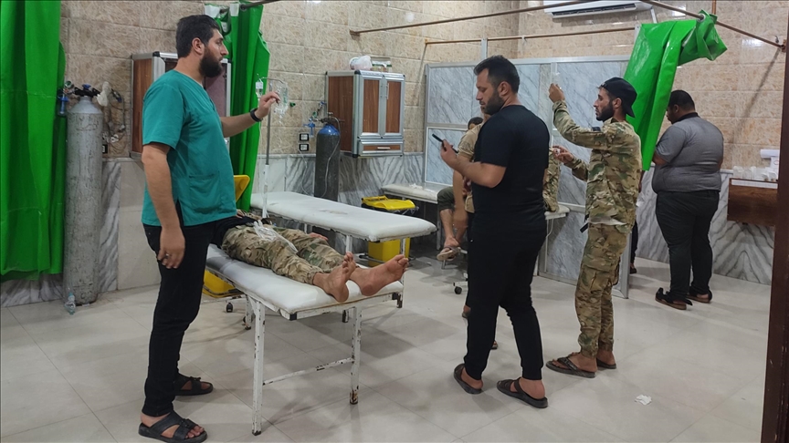 500 حالة تسمم غذائي ضمن صفوف الجيش السوري بريف حلب
