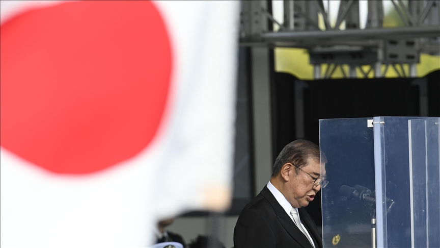 Japan’s Premier Ishiba vows peace, expresses ‘remorse’ over World War II