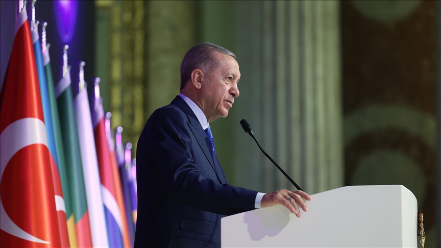 Turkish president urges world to act as Gaza nears ‘total humanitarian collapse’