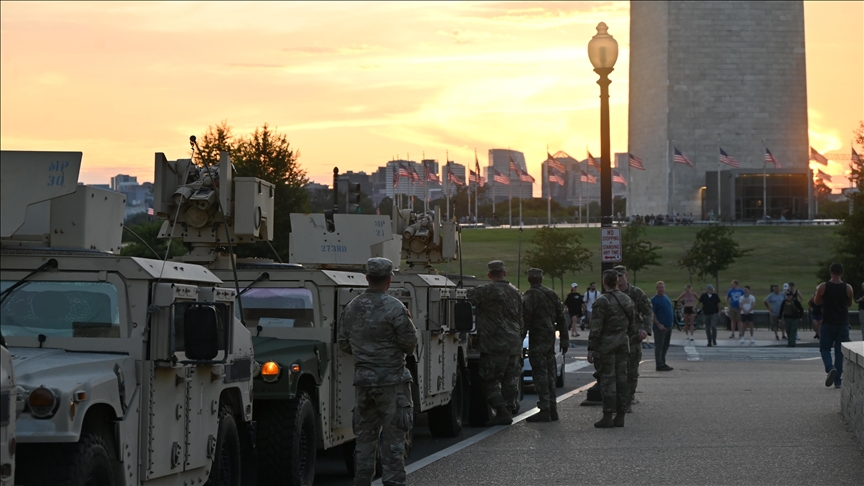 Washington DC recurre ante la justicia la orden ejecutiva de Trump de tomar el control de la Policía del distrito