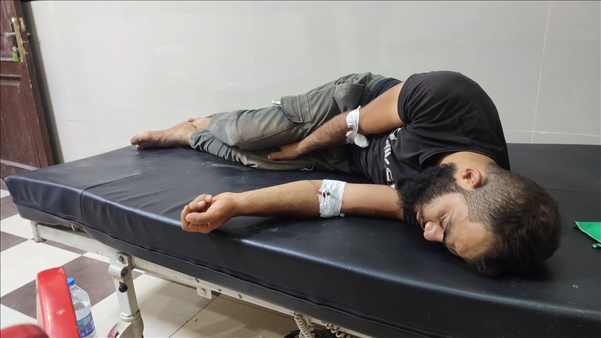 لە حەلەب نزیکەی ٥٠٠ سەربازی بەهۆی ژەهراویبوون بە خۆراک گواسترانەوە بۆ نەخۆشخانە