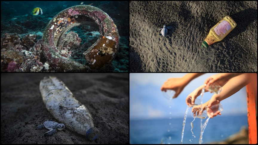 Tek kullanımlık plastikler ve deniz çöpleriyle mücadelede yol haritası hazır